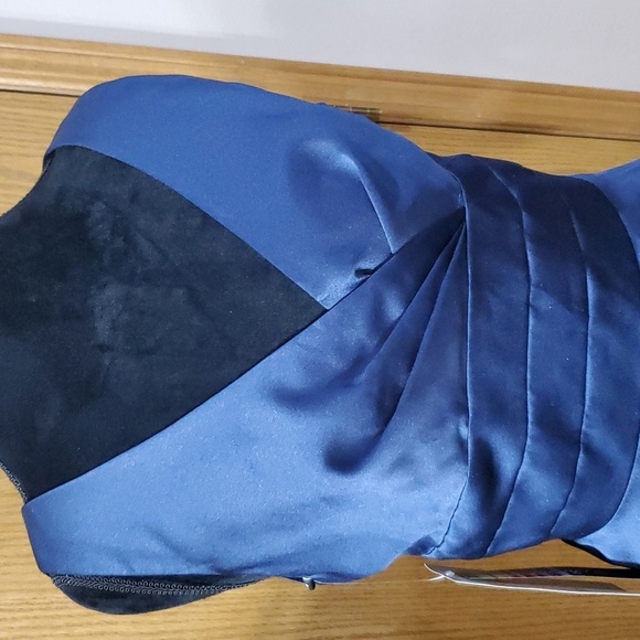 Alfred Angelo formal satin sleeveless top nwt - Picture 2 of 7